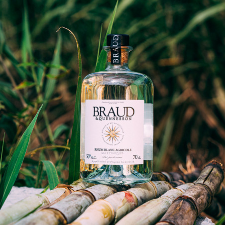 Braud Quennesson Rhum Blanc Agricole 50 70 Cl